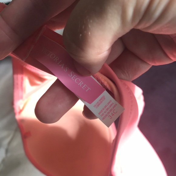 Victoria Secret STRAPLESS BRA 34C - Picture 2 of 4